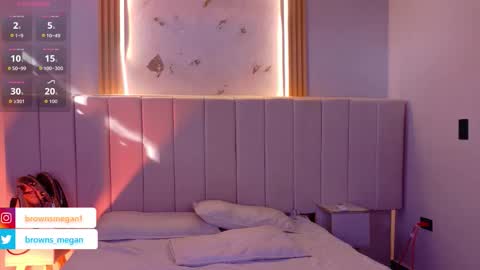 Megan  online show from 7, 1, 2026