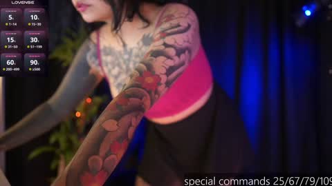 Snapshot of megan_evaans chatting on 29, 12, 2024 welcome guys please help me to reach 100 hands up Thanks online show from 29, 12, 2024