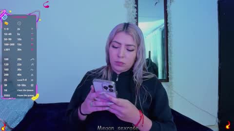 Megan rose online show from 13, 1, 2026