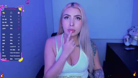Megan rose online show from 1, 4, 2026