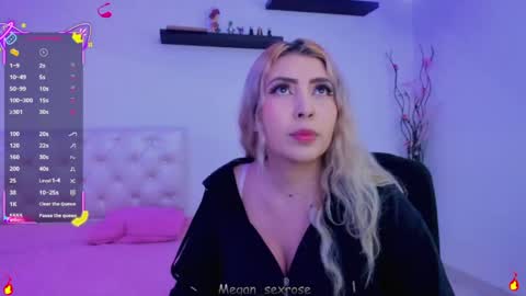Megan rose online show from 4, 5, 2026