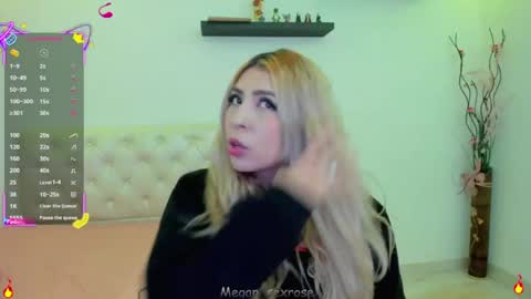 Megan rose online show from 12, 5, 2026