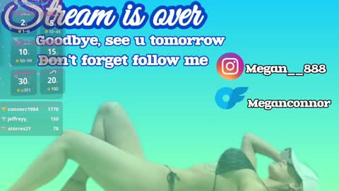 Snapshot of meganconnor_ chatting on 31, 12, 2024 Megan online show from 31, 12, 2024