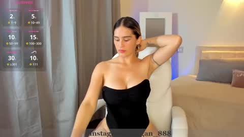 Snapshot of meganconnor_ chatting on 26, 10, 2025 Megan online show from 26, 10, 2025
