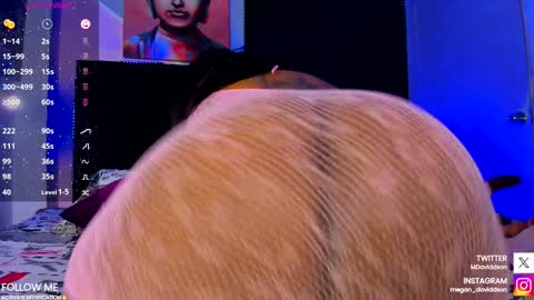 Snapshot of megandavidson chatting on 18, 1, 2025 Kim  online show from 18, 1, 2025