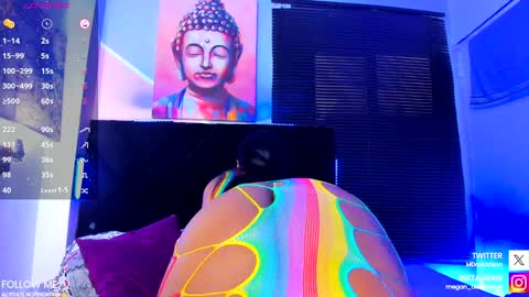 Snapshot of megandavidson chatting on 25, 1, 2025 Kim  online show from 25, 1, 2025