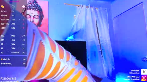 Snapshot of megandavidson chatting on 18, 2, 2025 Kim  online show from 18, 2, 2025