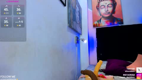 Snapshot of megandavidson chatting on 23, 2, 2025 Kim  online show from 23, 2, 2025