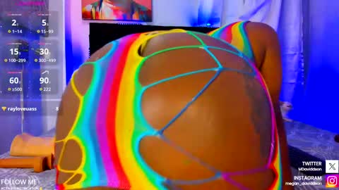 Snapshot of megandavidson chatting on 28, 2, 2025 Kim  online show from 28, 2, 2025