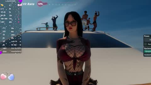 Megan online show from 4, 12, 2025