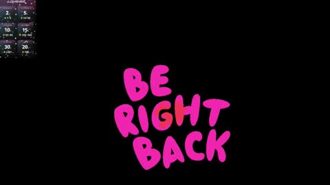 Snapshot of meganfox9 chatting on 11, 3, 2025 Megan Nice to meet you  online show from 11, 3, 2025