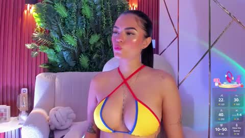 Snapshot of meganfox9 chatting on 30, 10, 2025 Megan Nice to meet you  online show from 30, 10, 2025