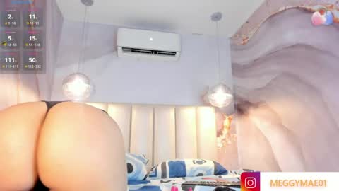 MEGGY MAE online show from 8, 5, 2026