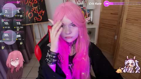 Snapshot of mekurisu chatting on 6, 11, 2025 mekurisu online show from 6, 11, 2025