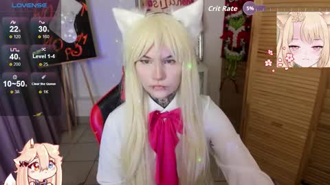 Snapshot of mekurisu chatting on 14, 12, 2025 mekurisu online show from 14, 12, 2025