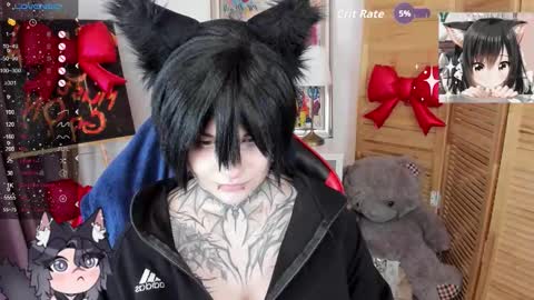 Snapshot of mekurisu chatting on 20, 2, 2026 mekurisu online show from 20, 2, 2026