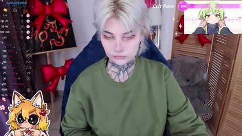 Snapshot of mekurisu chatting on 23, 2, 2026 mekurisu online show from 23, 2, 2026