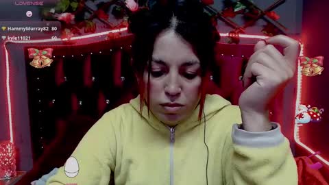 Snapshot of melani_cute01 chatting on 13, 1, 2025 melani_cute01 online show from 13, 1, 2025