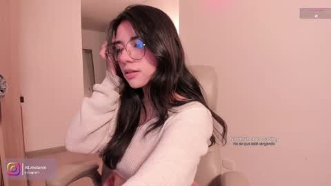 Snapshot of melanie_owo chatting on 18, 9, 2025 Melanie online show from 18, 9, 2025