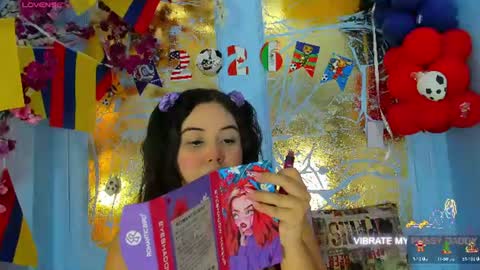 Melaniecooper online show from 7, 7, 2026