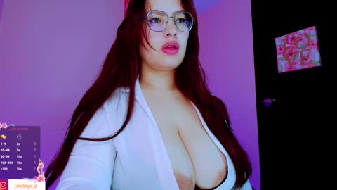 Snapshot of meleys_1 chatting on 9, 12, 2024 amelia online show from 9, 12, 2024