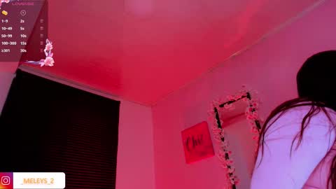 Snapshot of meleys_1 chatting on 11, 10, 2025 amelia online show from 11, 10, 2025