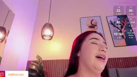 Snapshot of melinacruzz chatting on 24, 7, 2026 Mel online show from 24, 7, 2026