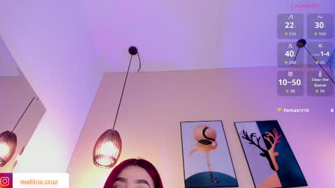 Snapshot of melinacruzz chatting on 25, 7, 2026 Mel online show from 25, 7, 2026