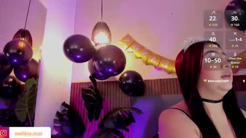 Snapshot of melinacruzz chatting on 3, 8, 2026 Mel online show from 3, 8, 2026