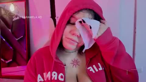 Snapshot of melissa_adamsxxx chatting on 13, 6, 2026 Lissa online show from 13, 6, 2026