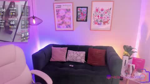 Melissa 3 online show from 9, 7, 2026