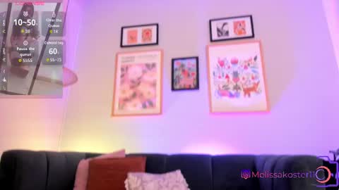 Melissa 3 online show from 7, 8, 2026