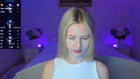 Mellina online show from 3, 12, 2025