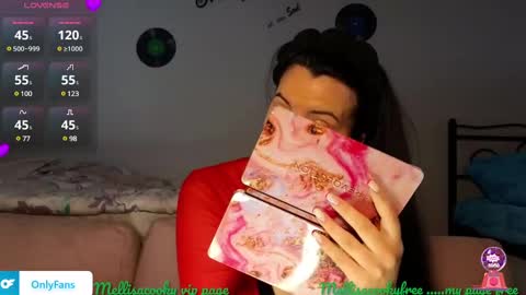 Snapshot of mellisaangel chatting on 7, 12, 2024 MellisaAngel online show from 7, 12, 2024