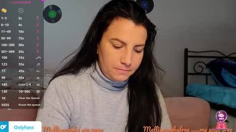 Snapshot of mellisaangel chatting on 9, 12, 2024 MellisaAngel online show from 9, 12, 2024