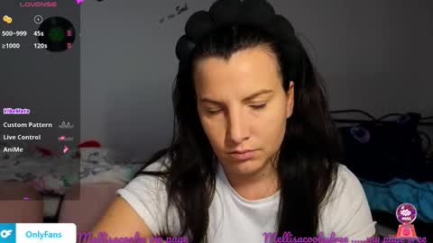 Snapshot of mellisaangel chatting on 11, 12, 2024 MellisaAngel online show from 11, 12, 2024