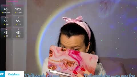 Snapshot of mellisaangel chatting on 6, 2, 2025 MellisaAngel online show from 6, 2, 2025