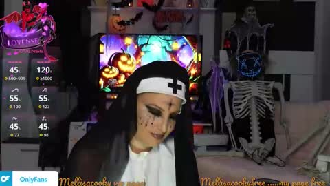 Snapshot of mellisaangel chatting on 25, 10, 2025 MellisaAngel online show from 25, 10, 2025