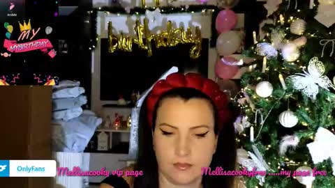 Snapshot of mellisaangel chatting on 22, 12, 2025 MellisaAngel online show from 22, 12, 2025