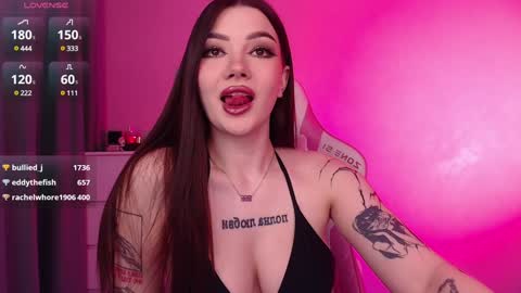 Amy Meow online show from 26, 1, 2025