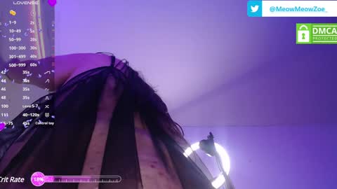 Snapshot of meowmeowzoe chatting on 28, 1, 2025 Lina NOW INDEPENDENT MODEL Only fans  online show from 28, 1, 2025