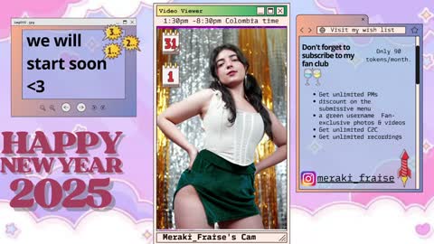    online show from 3, 2, 2025