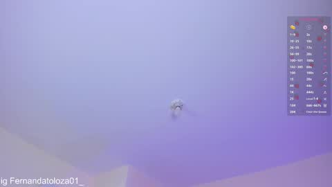 Snapshot of merlia_model chatting on 4, 12, 2024 instagram fernandatoloza01 online show from 4, 12, 2024