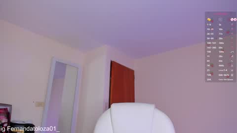 Snapshot of merlia_model chatting on 10, 12, 2024 instagram fernandatoloza01 online show from 10, 12, 2024