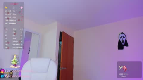 Snapshot of merlia_model chatting on 23, 12, 2024 instagram fernandatoloza01 online show from 23, 12, 2024