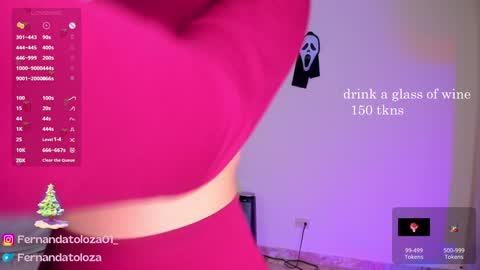 Snapshot of merlia_model chatting on 30, 12, 2024 instagram fernandatoloza01 online show from 30, 12, 2024