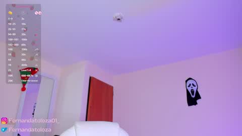 Snapshot of merlia_model chatting on 15, 1, 2025 instagram fernandatoloza01 online show from 15, 1, 2025