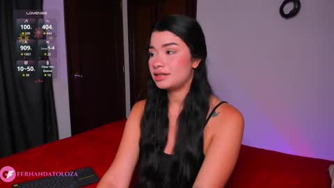 Snapshot of merlia_model chatting on 15, 10, 2025 instagram fernandatoloza01 online show from 15, 10, 2025