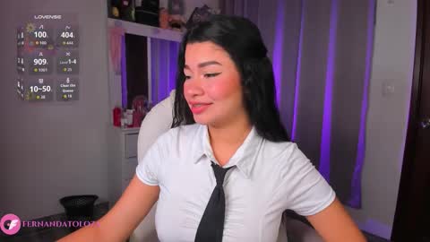 Snapshot of merlia_model chatting on 10, 11, 2025 instagram fernandatoloza01 online show from 10, 11, 2025