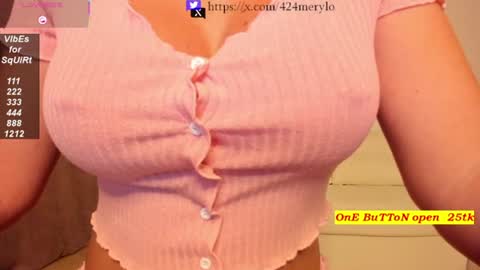  Mery lo  online show from 5, 8, 2026